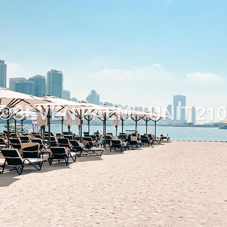 Luxus-Studio Mit Private Beach In Top-Lage, Meerblick & Infinity Pool! Дубай Экстерьер фото