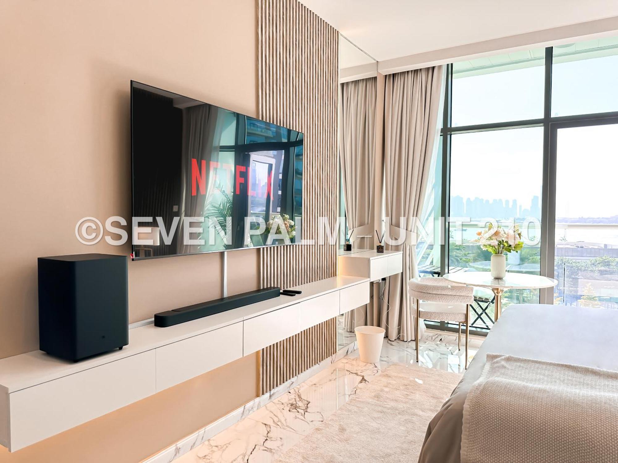 Luxus-Studio Mit Private Beach In Top-Lage, Meerblick & Infinity Pool! Дубай Экстерьер фото
