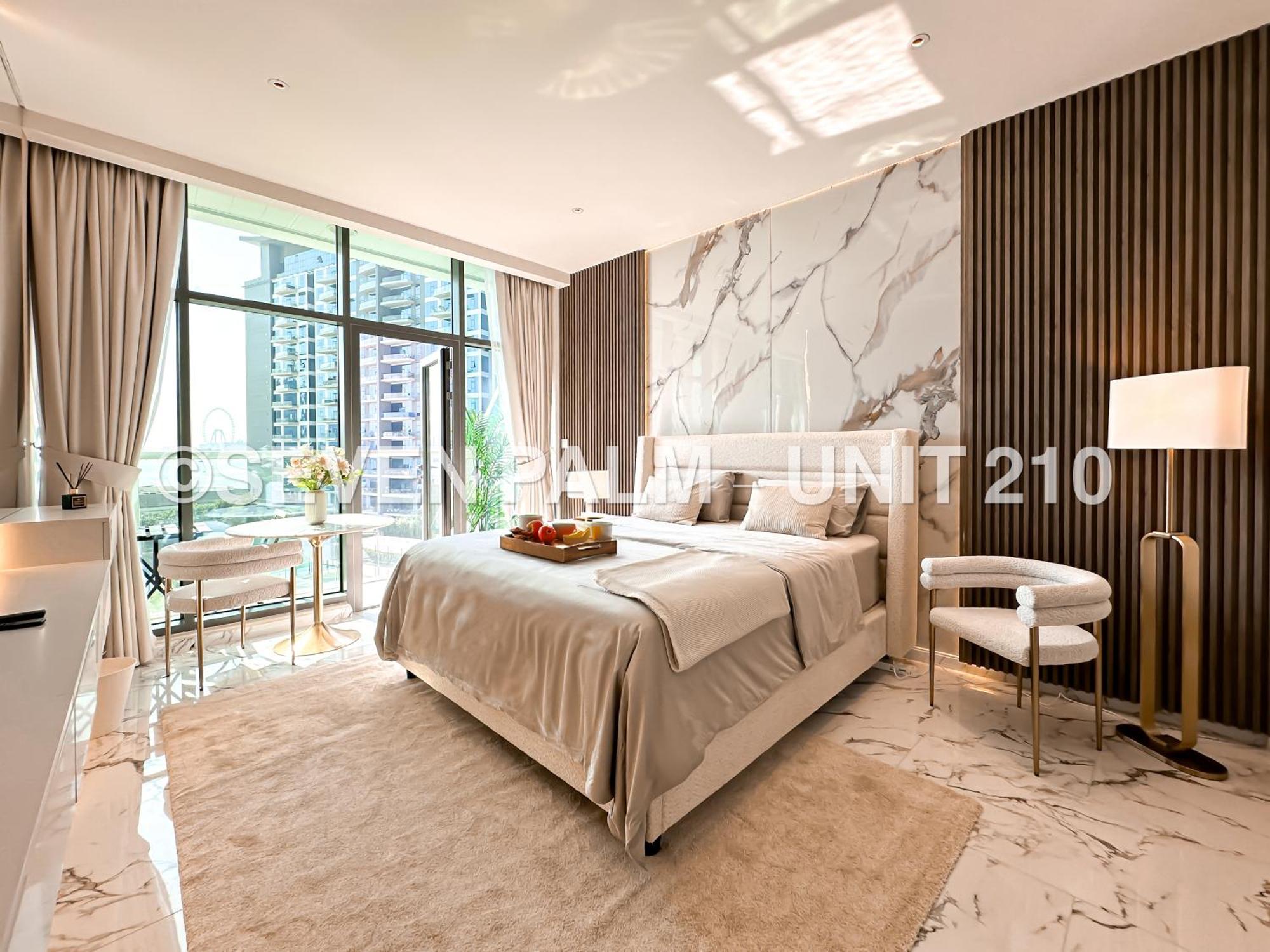 Luxus-Studio Mit Private Beach In Top-Lage, Meerblick & Infinity Pool! Дубай Экстерьер фото