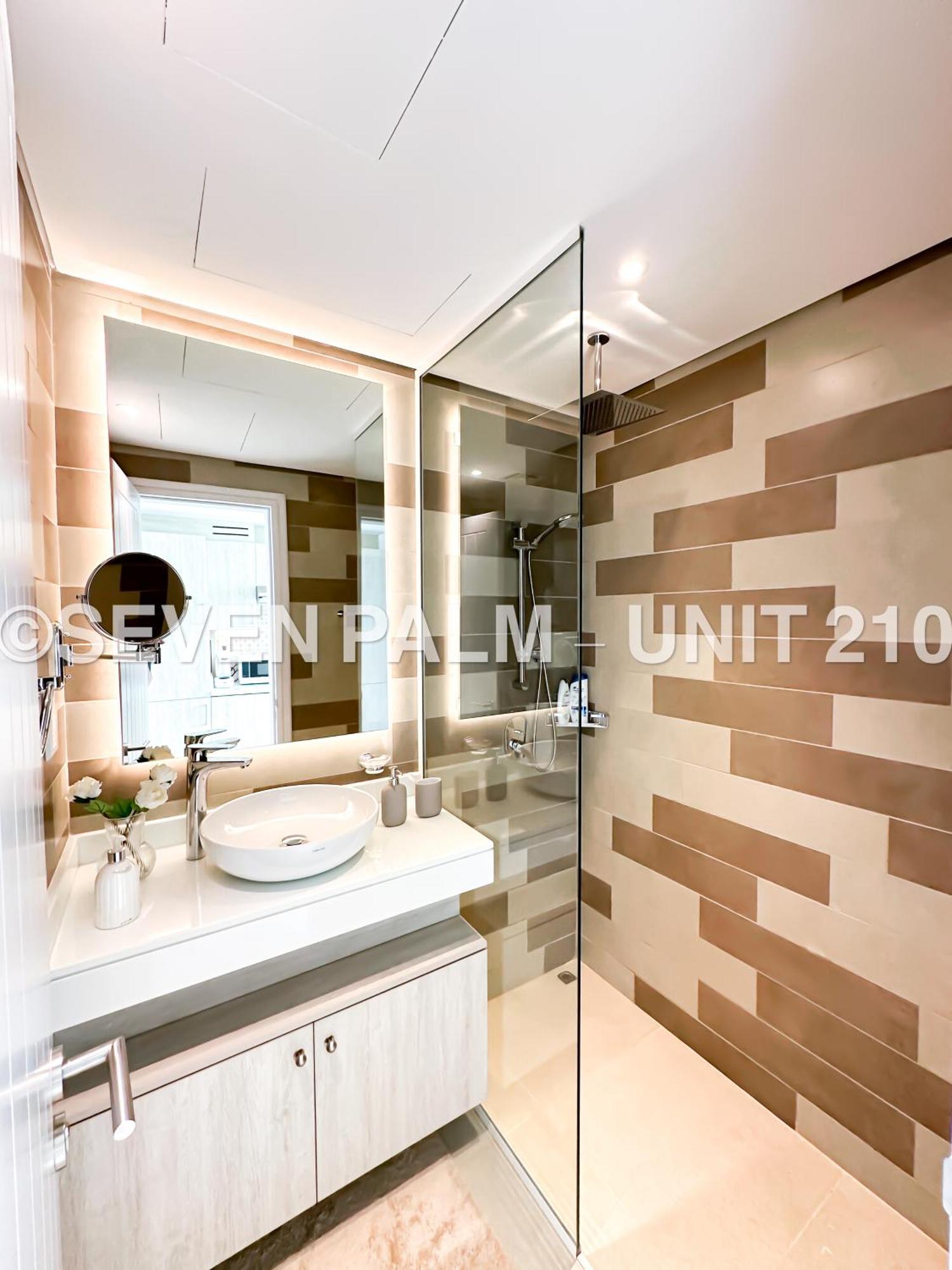 Luxus-Studio Mit Private Beach In Top-Lage, Meerblick & Infinity Pool! Дубай Экстерьер фото