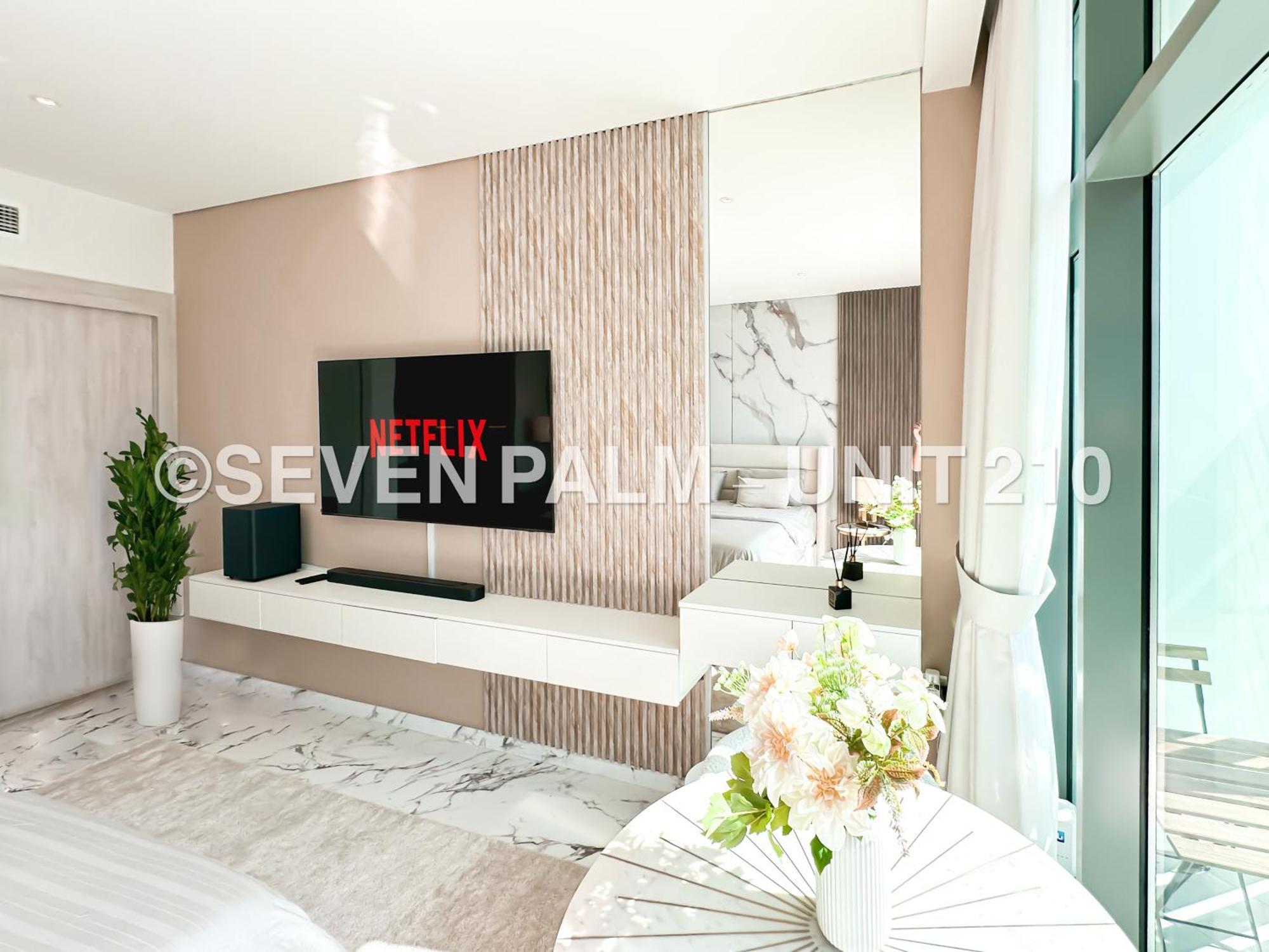 Luxus-Studio Mit Private Beach In Top-Lage, Meerblick & Infinity Pool! Дубай Экстерьер фото